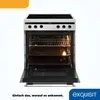 Exquisit Induktions-Standherd EHI 60-3.1 Inox | Produktbild-Vorschau 5