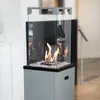 Ogrzewacz gazowy Patio Slim Light palnik ceramiczny gaz Podgląd zdjęcia produktu 3