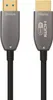 ProfiPatch HDMI Glasfaserkabel 8K60Hz UHD 30m schwarz Produktbild-Vorschau 1