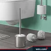 3x Toilettenbürste, Set Weiß – WC Bürste Universal Ø 7,8 cm Produktbild-Vorschau 7