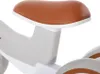 A close-up of the seat of a balance bike. Náhľad obrázku produktu