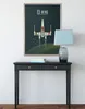 Disney Poster Star Wars X-wing Dunkelblau - 612860 - 50 cm Produktbild-Vorschau 2