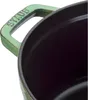 Kokotéka Staub, 26 cm | šalviovo zelená | okrúhla | liatina Náhľad obrázku produktu 6
