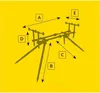 MIKADO SECOND POD 3 Rod Pod massiver stabiler variabler Produktbild-Vorschau 3