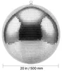VEVOR Boule à facettes, boule disco, 500 mm, avec anneau de Voir les images du produit 8