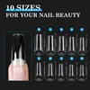 Nageltips für Gelnägel,  500 Stücke Acryl Künstliche Nägel Produktbild-Vorschau 7