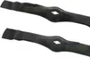 2 ostrza 55,5 cm John Deere LT133 LT155 LT160 LT166 LT170 Podgląd zdjęcia produktu 2