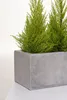 Jardinière VIVANNO en fibre de verre FLOBO, gris béton, Voir les images du produit 3