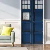 Türfolie "Policebox" 90x200cm Türposter Deko Aufkleber Produktbild-Vorschau 2