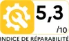 A graphic displaying a repairability index score. Anteprima dell’immagine prodotto