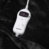 MONZANA® Heizdecke 180x130cm 10 Heizstufen Timer Produktbild-Vorschau 3
