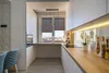 SONELLO Aluminium Jalousie 110cm x 130cm Braun Alu Jalousie Produktbild-Vorschau 3