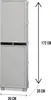 Liège Outdoor-Garderobe, Outdoor-Möbel, Produktbild-Vorschau 3