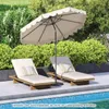Ombrellone COSTWAY da 300 cm, ombrellone da giardino con Anteprima dell’immagine prodotto 9