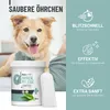 REAVET Ohrenpflege Finger-Pads für Hunde & Katzen 50 Stück Produktbild-Vorschau 2