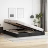 vidaXL Ottoman bedframe, zwart, 200 x 200 cm, kunstleer Productafbeelding-voorbeeld 4