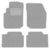 Tapis de sol en moquette pour Nissan Primera P10 1990-1998 Voir les images du produit 1