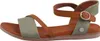 Mustang Damen Sandale Schnalle Riemen flach 1424-807, Produktbild-Vorschau 3