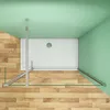 80x200cm Walk in Duschwand+30x200cm Flipper Panel + N Produktbild-Vorschau 3