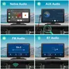 9 Zoll Kabelloses CarPlay & Android Auto Display mit 4K Produktbild-Vorschau 4