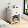 Nachttisch Sofatisch Couchtisch Nachtschrank Nachtkasten Produktbild-Vorschau 9