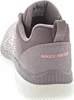 The back view of a purple and pink Skechers shoe. Anteprima dell’immagine prodotto