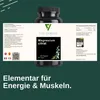 Detailansicht der Nährwerte und Inhaltsstoffe: Elementar für deine Muskeln mit geprüfter Qualität Anteprima dell’immagine prodotto