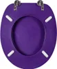 SANILO® WC-Sitz Glitzer Lila, Toilettendeckel direkt vom Produktbild-Vorschau 7