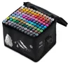 Nukido NK-913 Alcoholmarkers met tas, 120 stuks Productafbeelding-voorbeeld 3