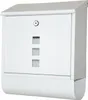 A white mailbox is shown against a white background. Produktbild-Vorschau