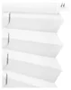 Sonello Plissee Klemmfix ohne Bohren 35cm x 120cm Weiß Produktbild-Vorschau 4