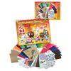 folia Bastelpapier-Koffer "Weihnachten", 110-teilig Voir les images du produit 5