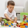 Farm set - Abrick - ECOIFFIER - 150 pieces - From 18 months Productafbeelding-voorbeeld 2