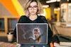 MuchoWow® Laptop Aufkleber Sticker Cover Vogel - Eule - Produktbild-Vorschau 5