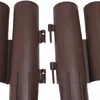 DEUBA® Rasenkante Kunststoff 2,24m UV-beständig Erdspieß Produktbild-Vorschau 3
