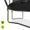 Trampolin 487 cm für Kinder – Mit Innennetz, Leiter und Produktbild-Vorschau 14