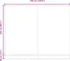 A diagram showing the dimensions of a product. Produktbild-Vorschau
