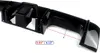 Heckstoßstangendiffusor mit LED – Für BMW G80 M3 / G82 G83 Produktbild-Vorschau 2