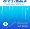 LOBENSWERK Reinigungsbürsten Set weiß [XXL - 25cm] mit 7 Produktbild-Vorschau 2