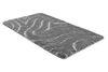 Badteppich SUPREME WAVES, Wellen, rutschfest, weich – grau Produktbild-Vorschau 2