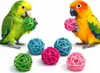 Mini balle colorée - 1 pc - jouet en pawpaw, ou pièces Voir les images du produit 2