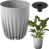 Lamela | Doniczka | Mira | ECO | Szara | 30 cm Podgląd zdjęcia produktu 1