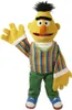 Bert aus der Sesamstraße Handpuppe Puppe Stofftier Living Produktbild-Vorschau 2