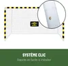 Umbro Fußballtor - Fussballtor 300 x 200 x 110 cm - Fußball Produktbild-Vorschau 9