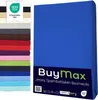 Buymax Topper Spannbettlaken Jersey Spannbetttuch 100% Produktbild-Vorschau 1