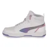 Puma Puma Rebound V6 Mid Bouncy Sky Jr  Sneakers Hoog - Wit Voir les images du produit 13