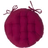 Okrągła poduszka na krzesło ROUND, Ø 38 cm Podgląd zdjęcia produktu 1