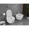 Miska WC Rimless Mexen Lena Slim z Deską Wolnoopadającą, Podgląd zdjęcia produktu 3