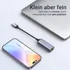 Qost – USB-A auf Ethernet Adapter – LAN Netzwerkadapter – Produktbild-Vorschau 4