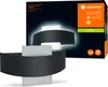 Ledvance Außenleuchte Endura Style Shield dunkelgrau Up- & Produktbild-Vorschau 5